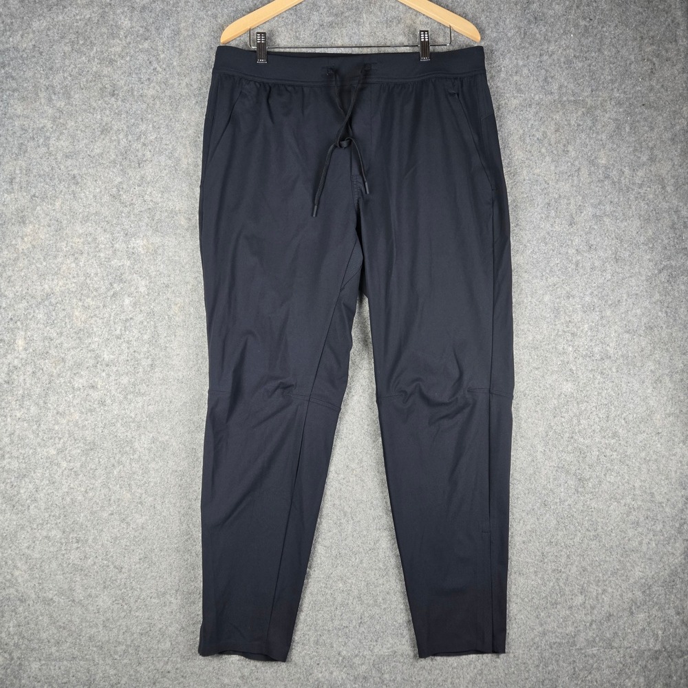 Ten Thousand Interval Pant Mens XL Black Training Joggers Zipper Ankle Pockets